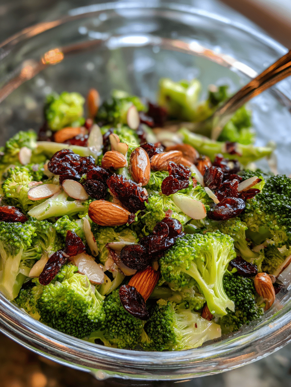 Broccoli Salad Recipe broccoli salad recipe