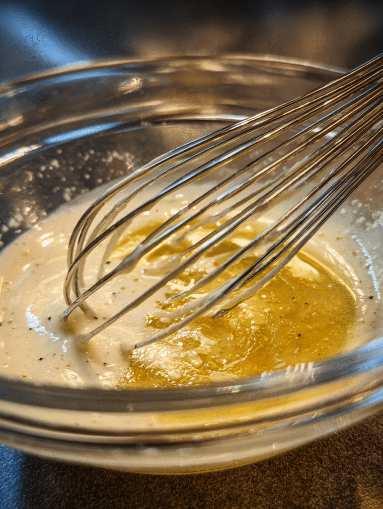 caesar salad dressing