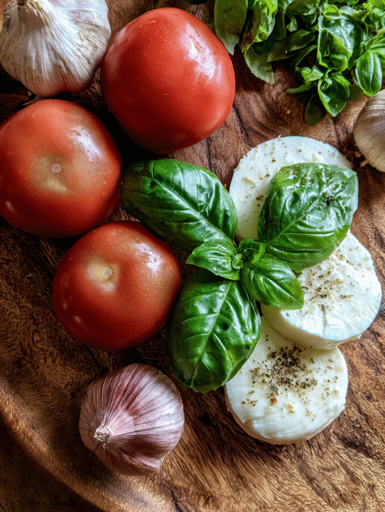 Caprese Salad Recipe caprese salad ingredients