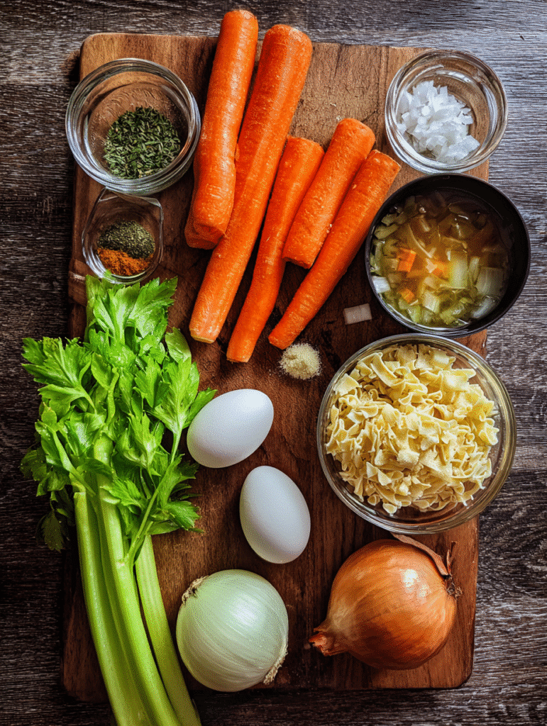 Chicken Noodle Soup Recipe chicken noodle soup ingredients