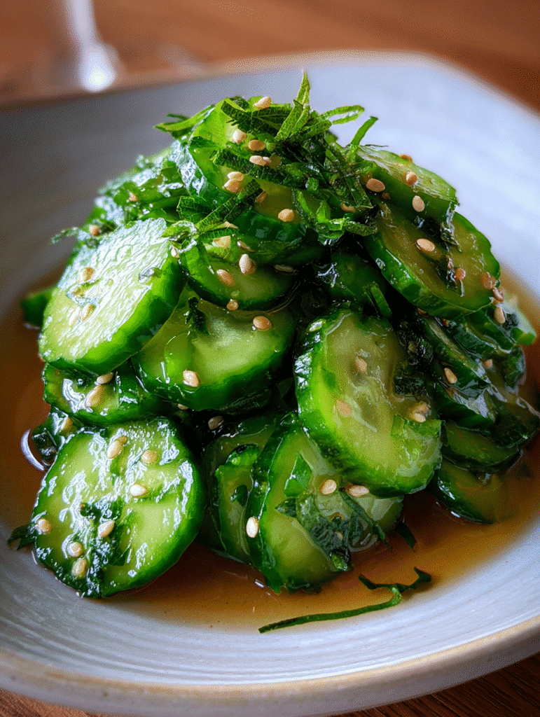Cucumber Salad Recipe Japanese cucumber salad recipe