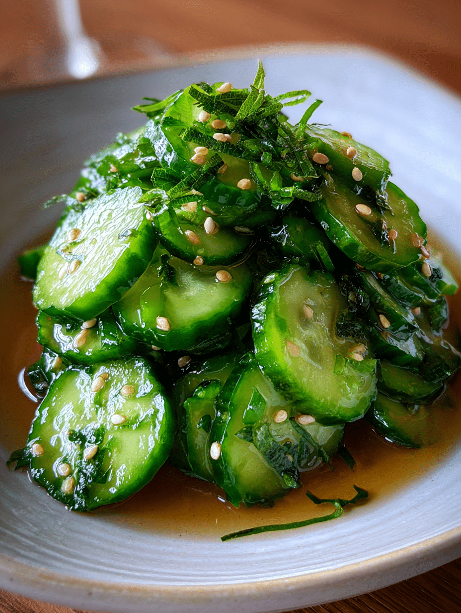 Cucumber Salad Recipe Japanese cucumber salad recipe
