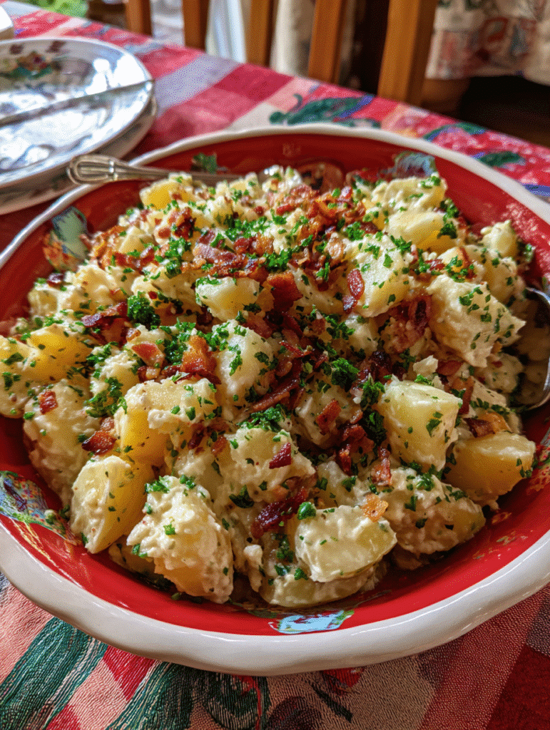 German potato salad