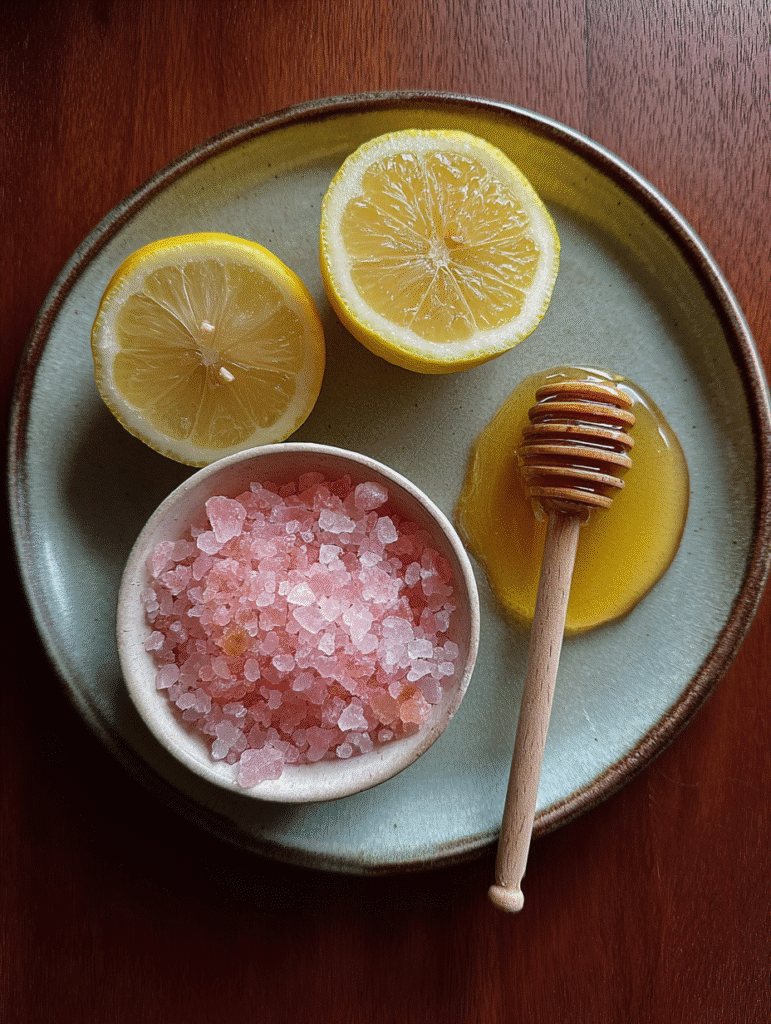 Korean Pink Salt Recipe korean pink salt ingredients