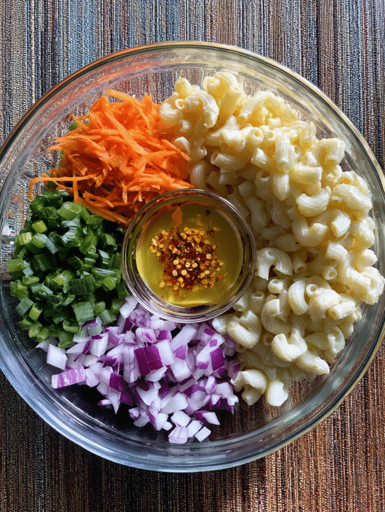 Macaroni Salad Recipe macaroni salad ingredients