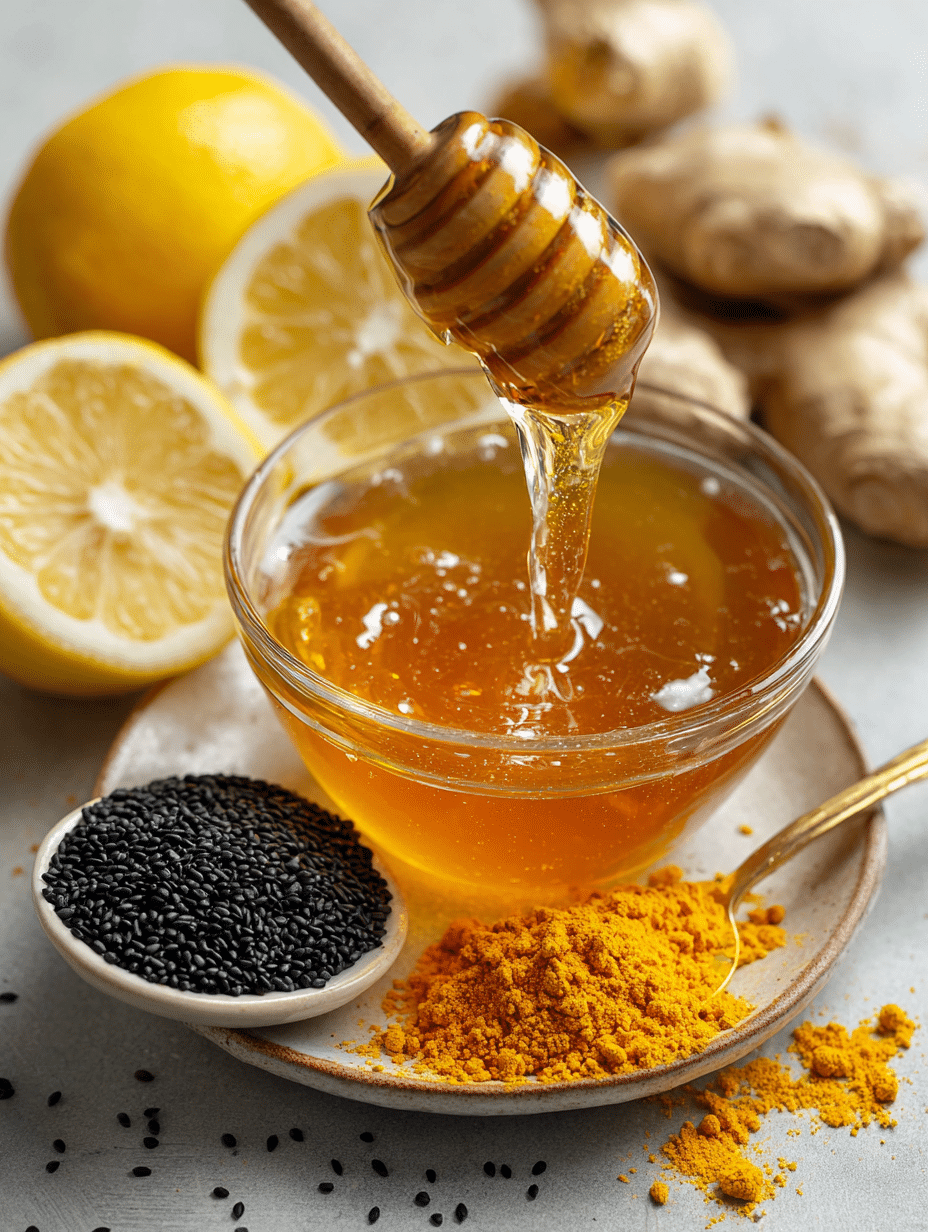 Canaan honey trick for eyes ingredients flatlay photo