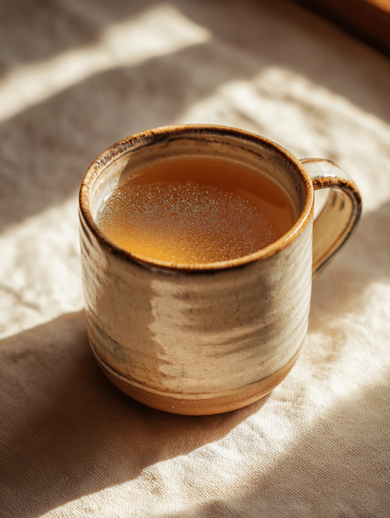 Canaan honey trick for eyes warm tonic drink