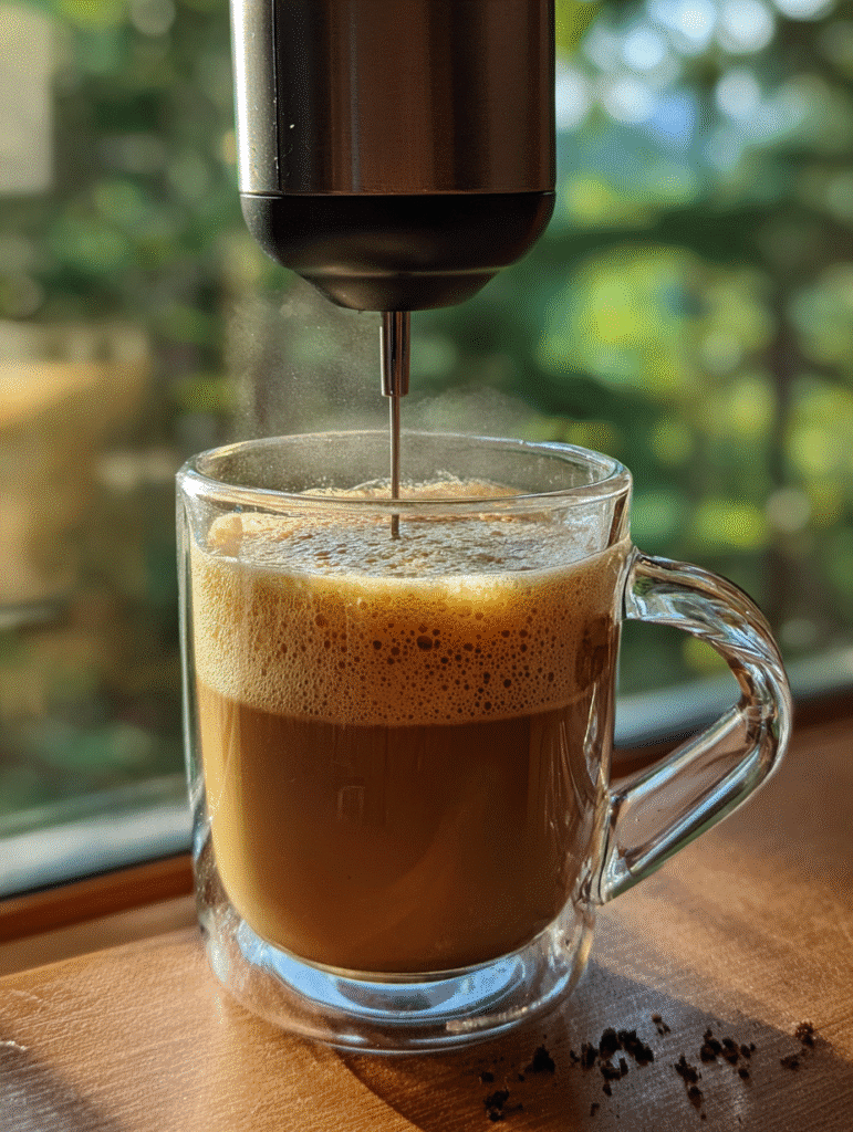 Coffee Loophole Recipe How to make coffee loophole recipe blend froth stir