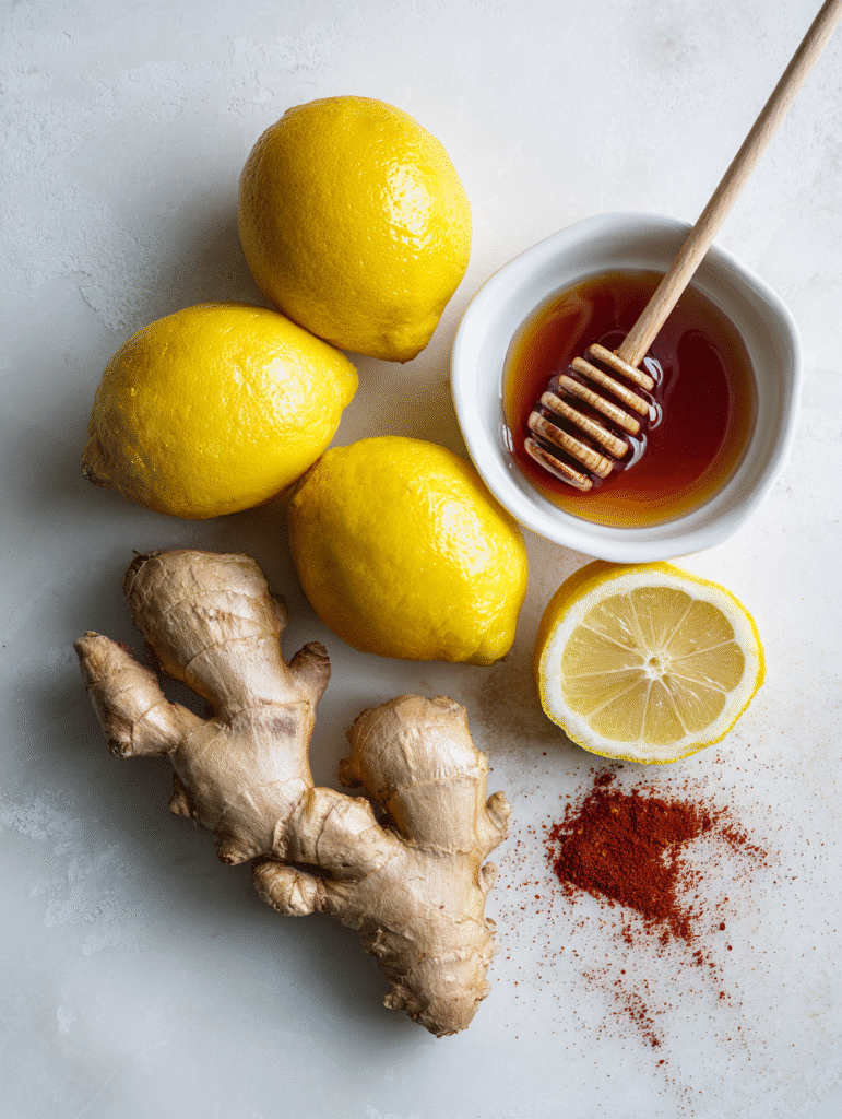 Ginger Trick Recipe ginger trick recipe ingredients fresh sliced root