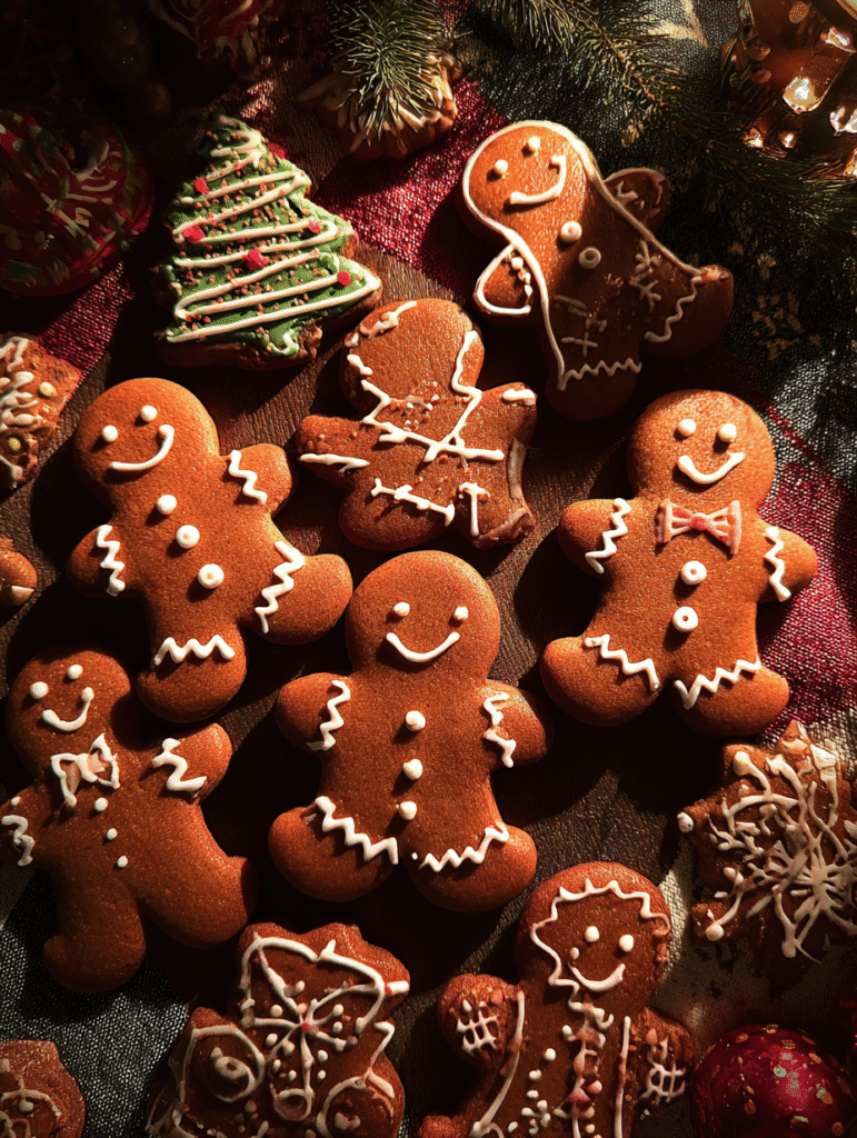 Easy Gingerbread Cookie Recipe Easy Gingerbread Cookie Recipe