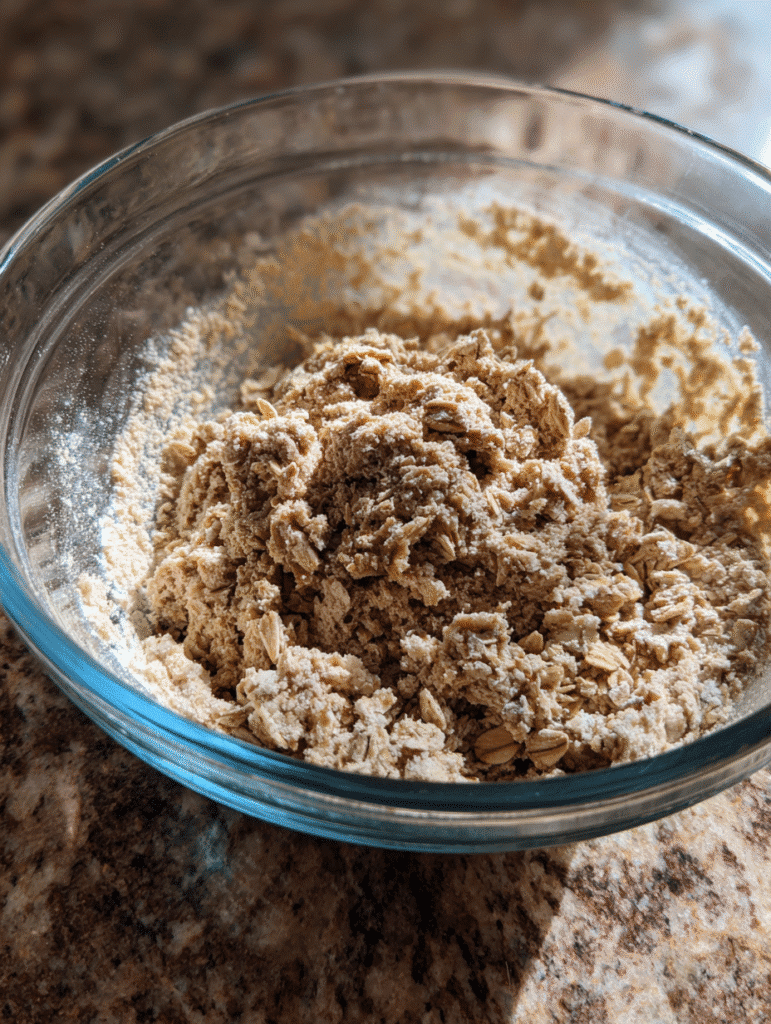 oatmeal cookies dough mix