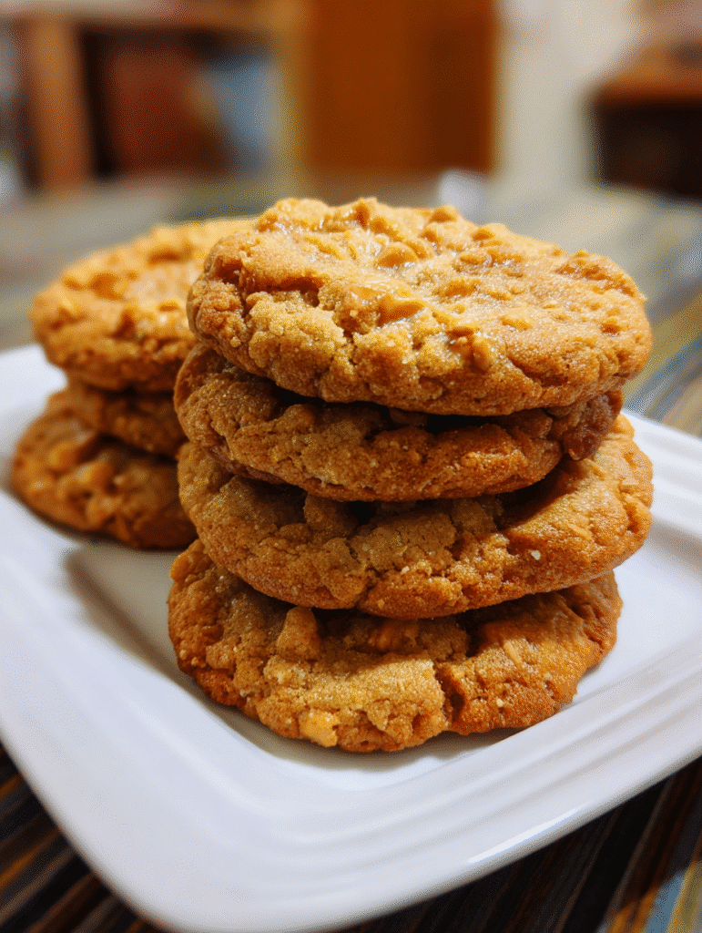 Peanut butter cookie recipe