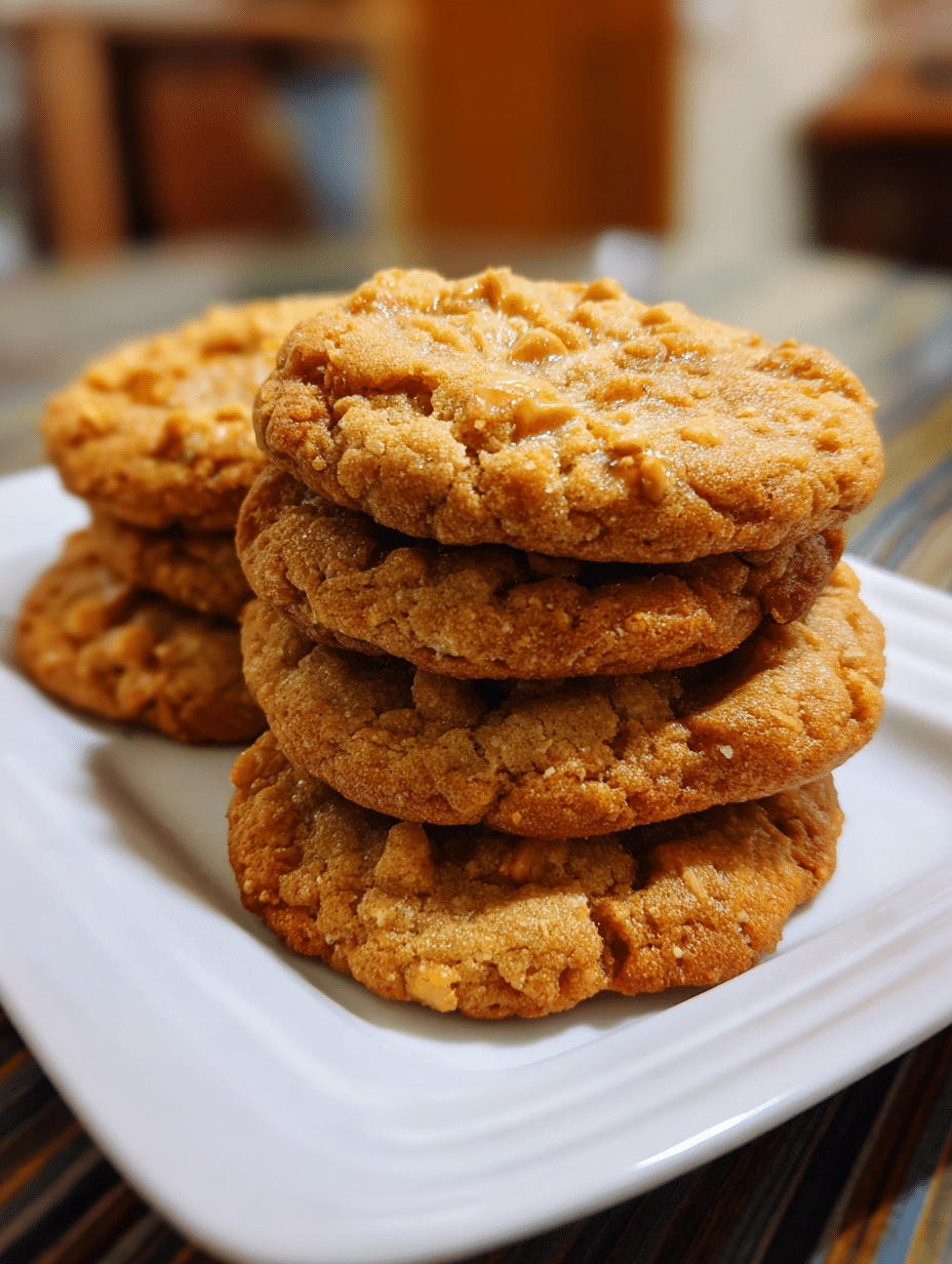Peanut butter cookie recipe