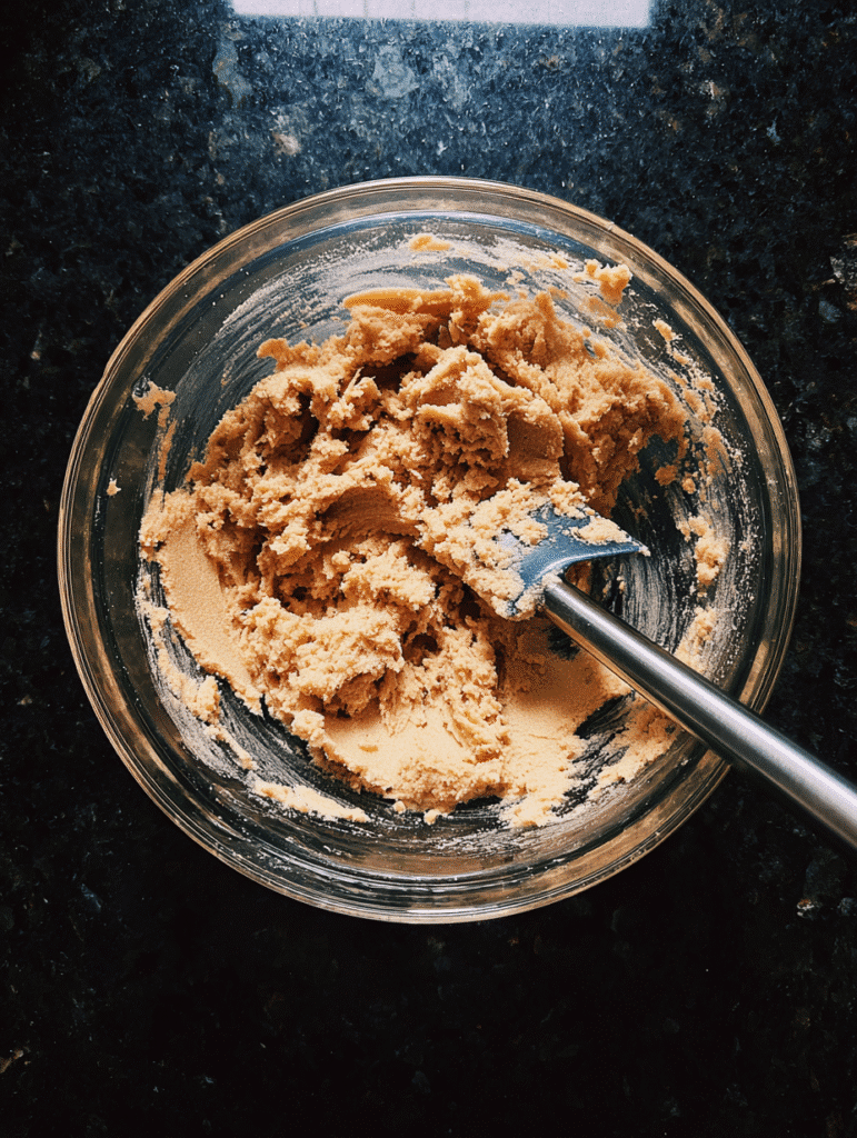 Easy Sugar Cookie Recipe Sugar cookie recipe mixing dough