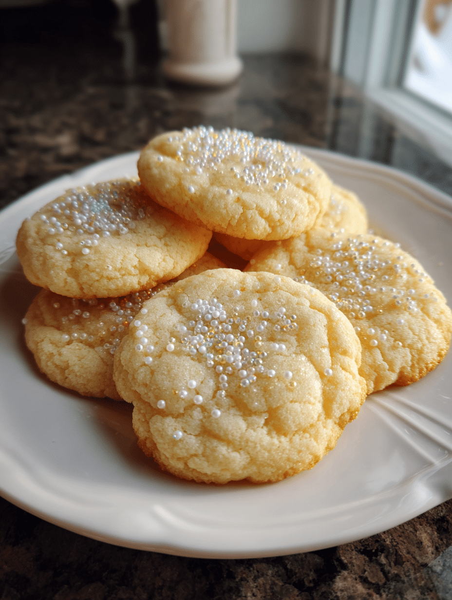 Classic Sugar cookie recipe