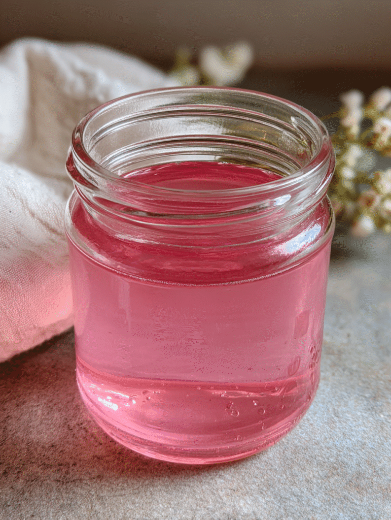 jello diet recipe for weight loss in small glass jar on table