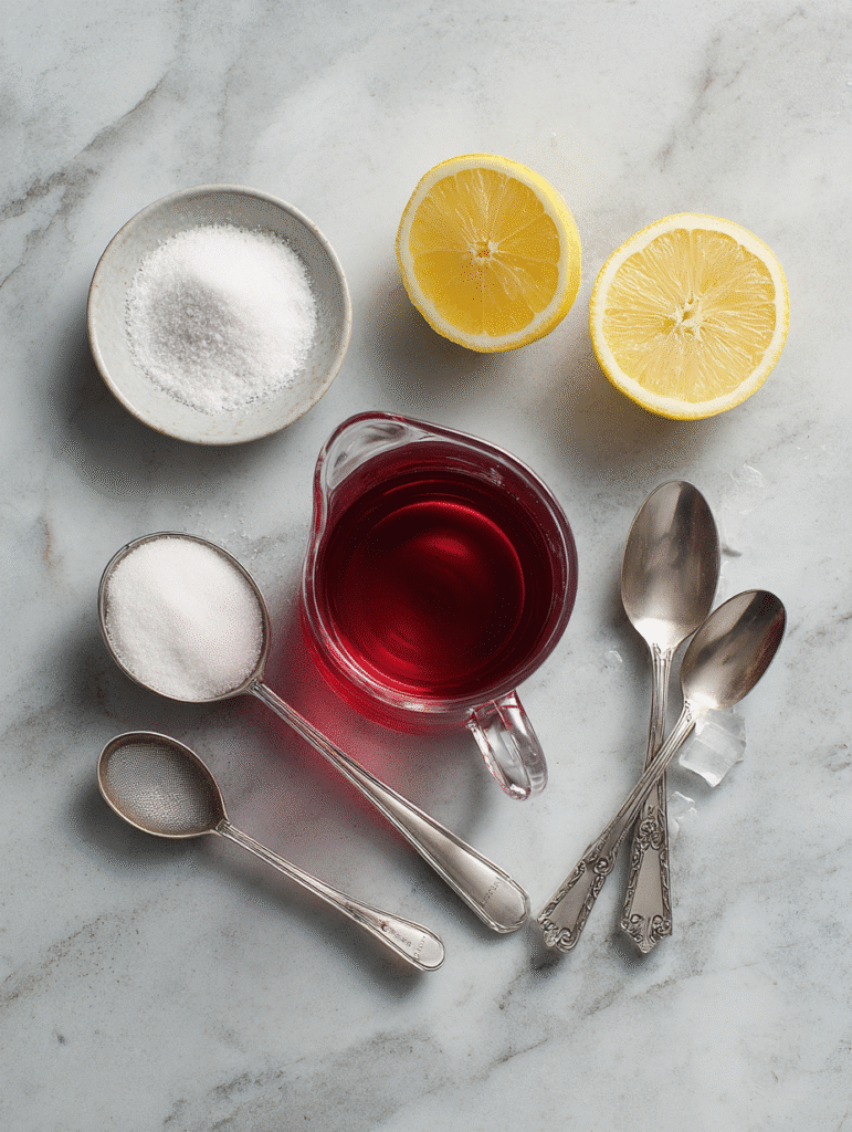 jello diet recipe for weight loss ingredients on white counter