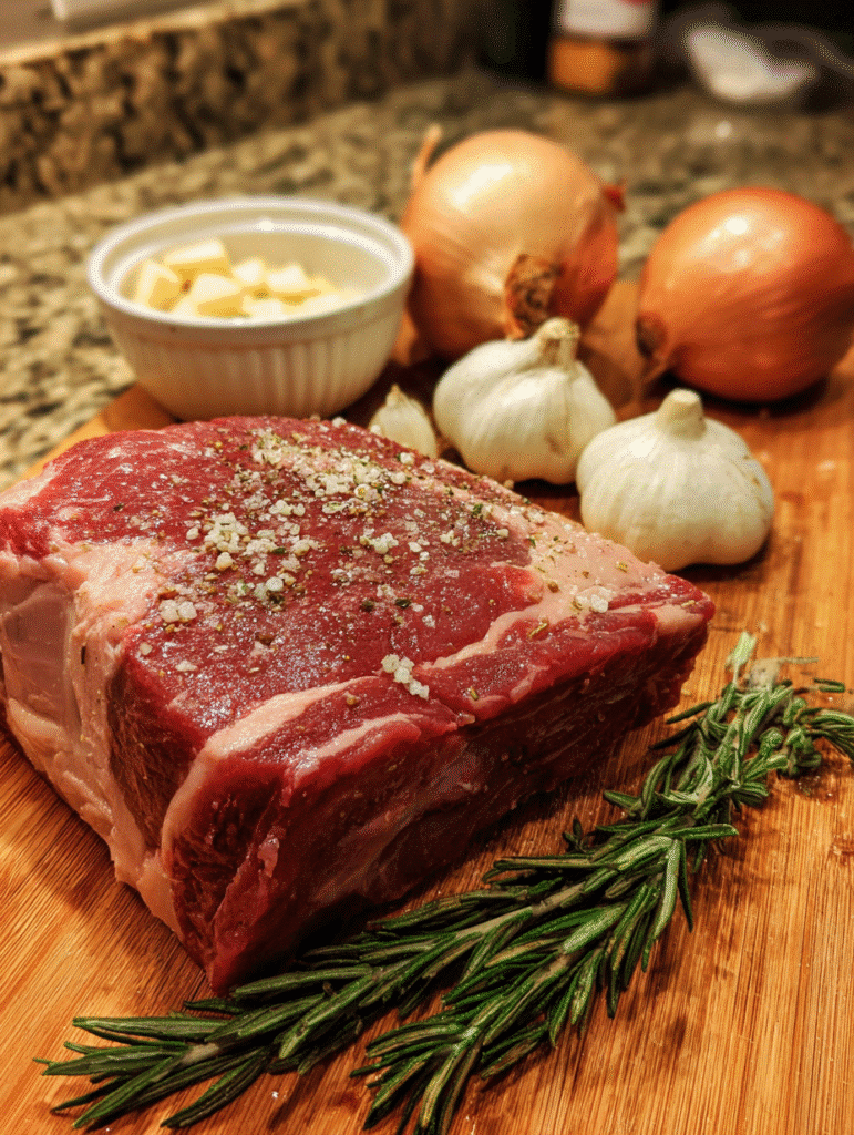 Prime Rib Roast Recipe prime rib roast recipe ingredients prep