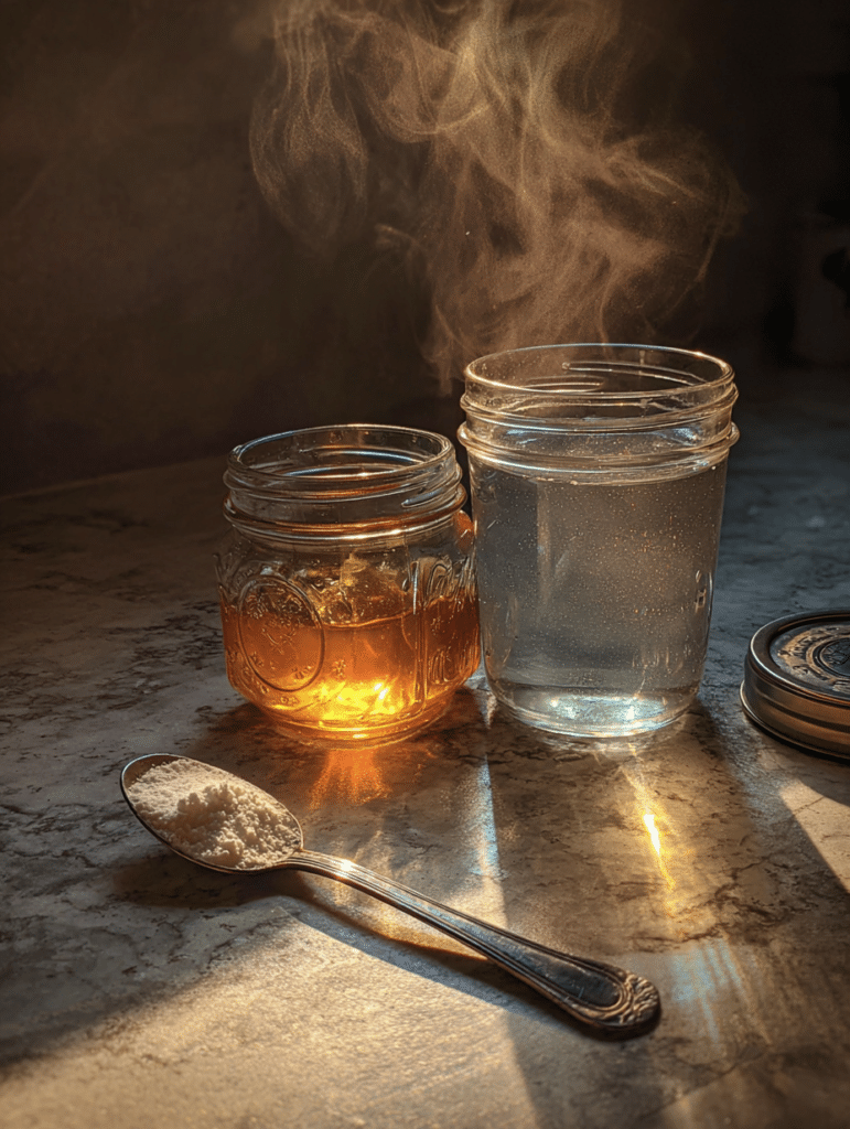 Honey and Baking Soda Trick honey and baking soda trick for natural health remedy