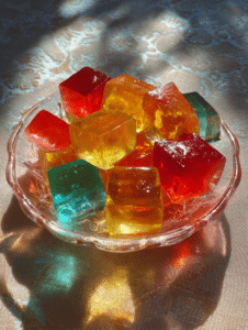 Jillian Michaels gelatin recipe made in a home kitchen