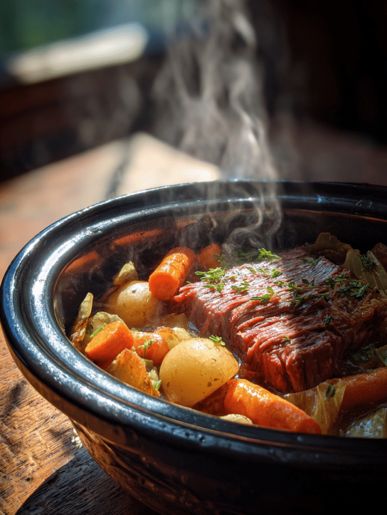 corned-beef-cabbage-slow-cooker-steps