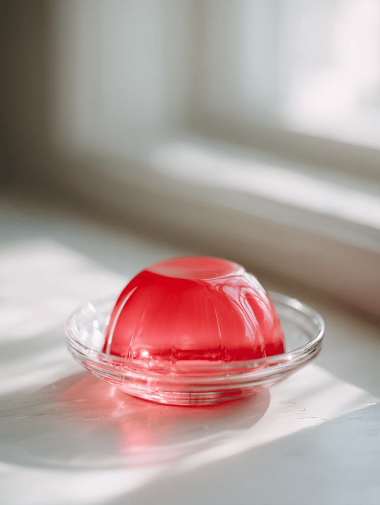 Kelly Clarkson Pink Gelatin Recipe for Weight Loss kelly clarkson pink gelatin recipe in glass bowl