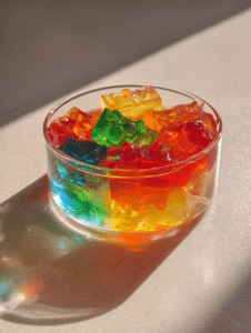 lipojaro jello recipe in glass bowl smooth texture