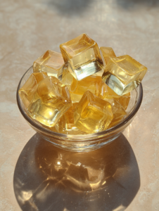 bariatric gelatin recipe for weight loss in glass bowl