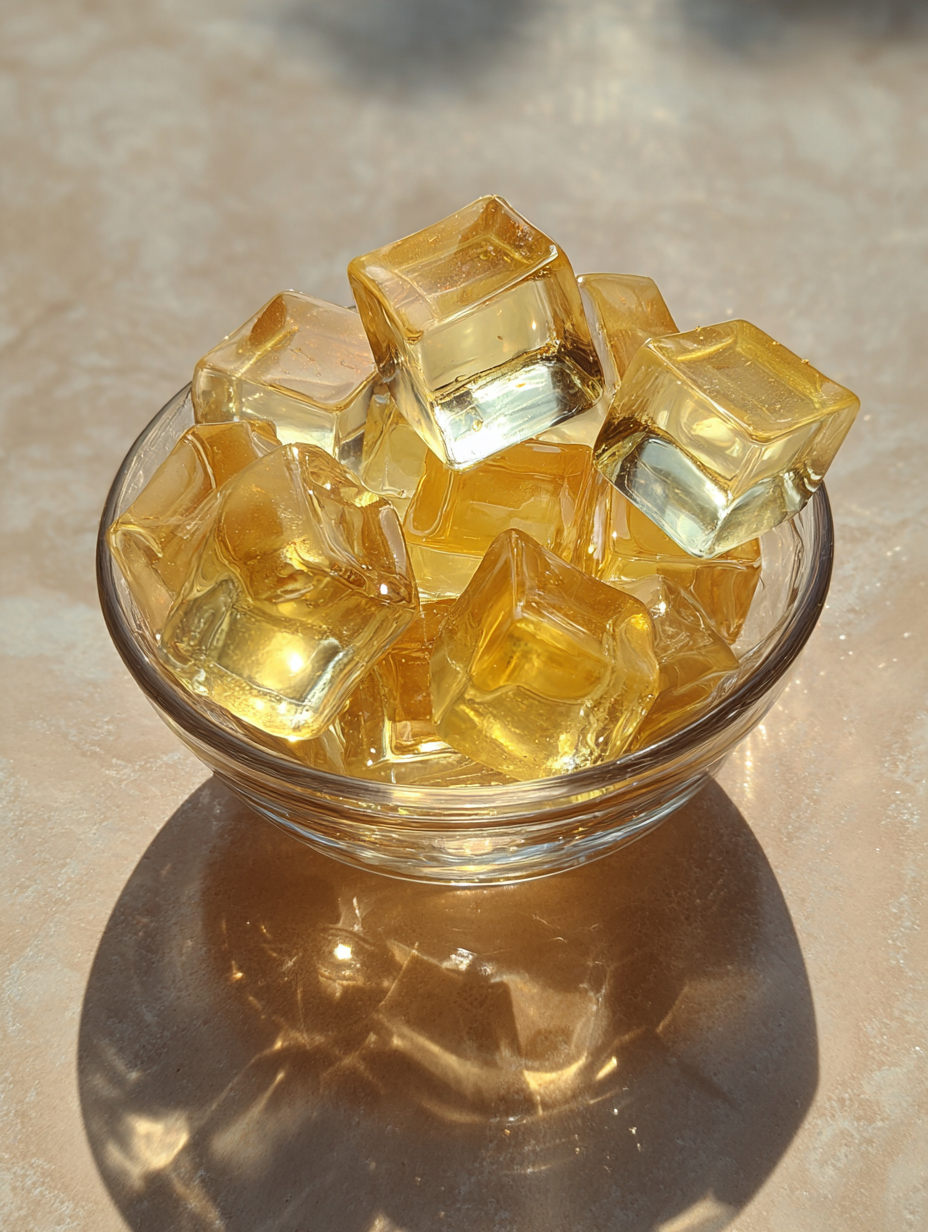 bariatric gelatin recipe for weight loss in glass bowl