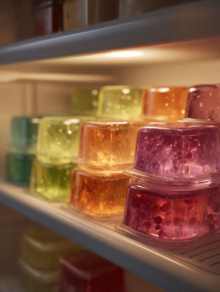 setting bariatric gelatin recipe for weight loss in fridge