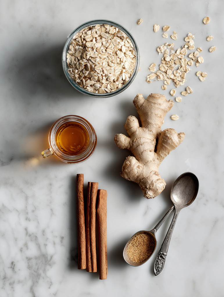 dr phil diabetes recipe ingredients oats ginger cinnamon honey