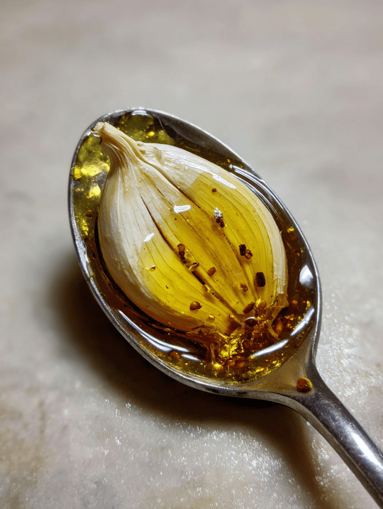 garlic honey Dr William Li honey recipe