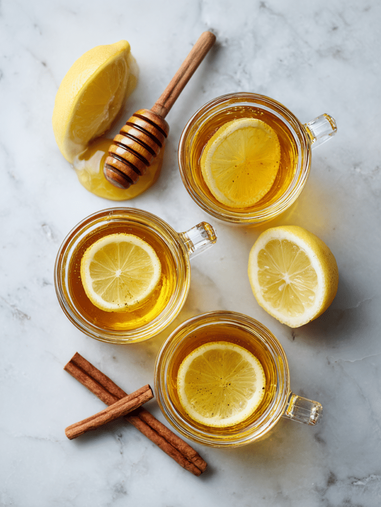 honey trick recipe ingredients honey lemon cinnamon