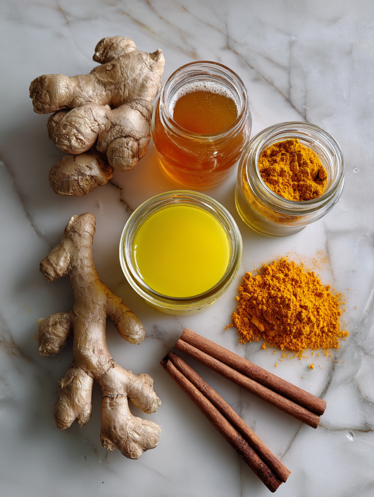 ingredients in neuro honey blend recipe