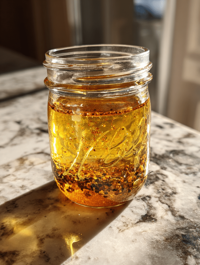 neuro honey blend recipe in glass jar
