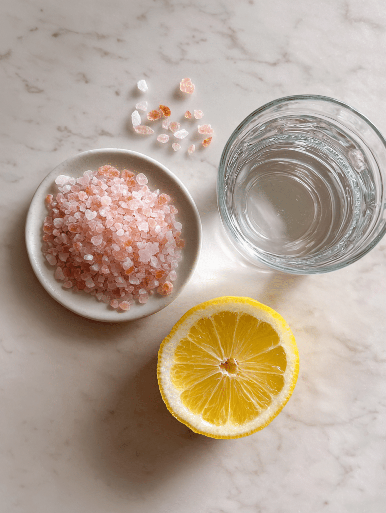 pink salt recipe for neuropathy ingredients