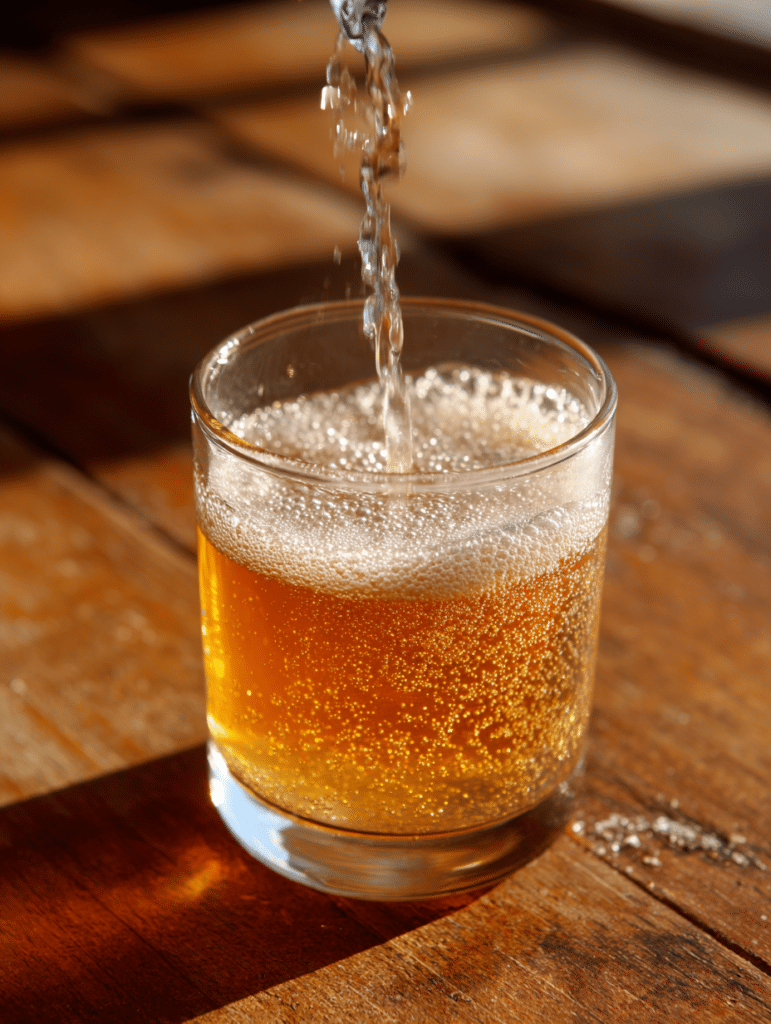 vinegar baking soda recipe for weight loss fizz reaction