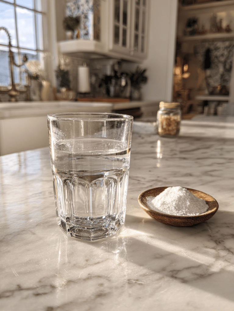 What Is the Baking Soda Trick? Simple Truth & Recipe for Men