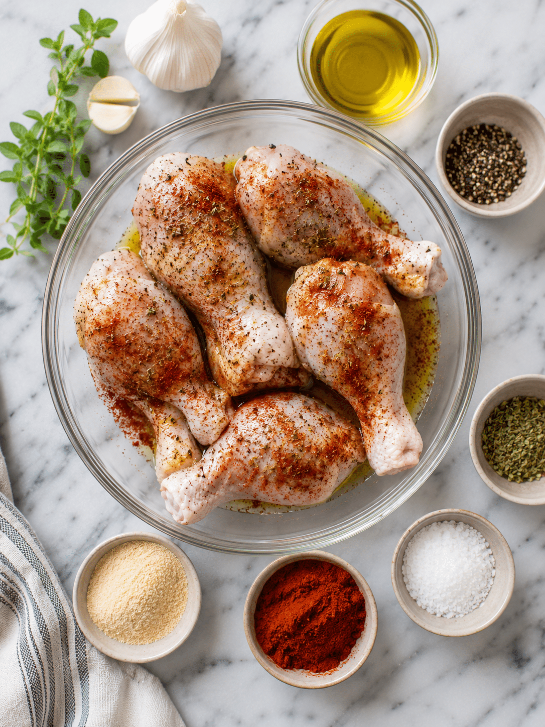 Oven Baked Easy Chicken Leg Recipe – 5 Simple Crispy Tips