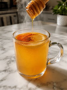 cayenne pepper trick warm wellness drink