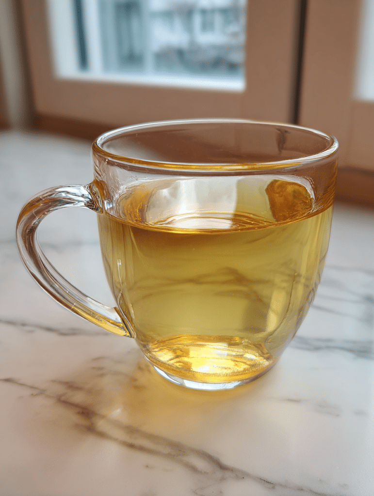 horse gelatin for men drink in warm morning routine