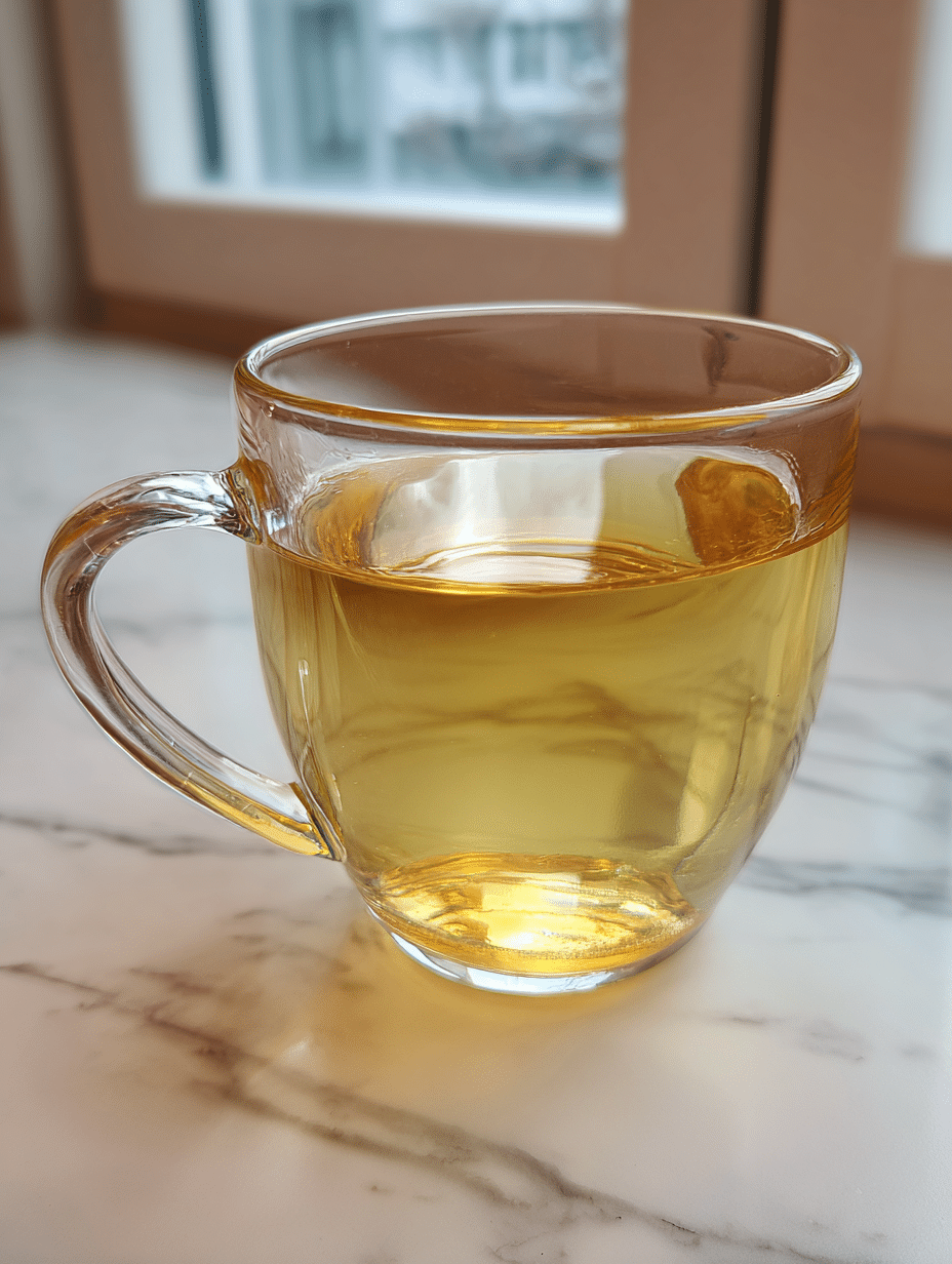 horse gelatin for men drink in warm morning routine