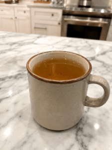 horse gelatin trick for men warm wellness drink