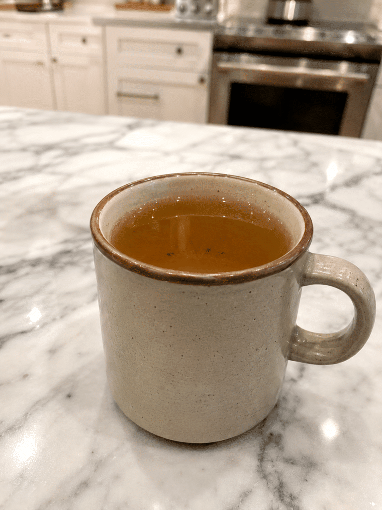 horse gelatin trick for men warm wellness drink