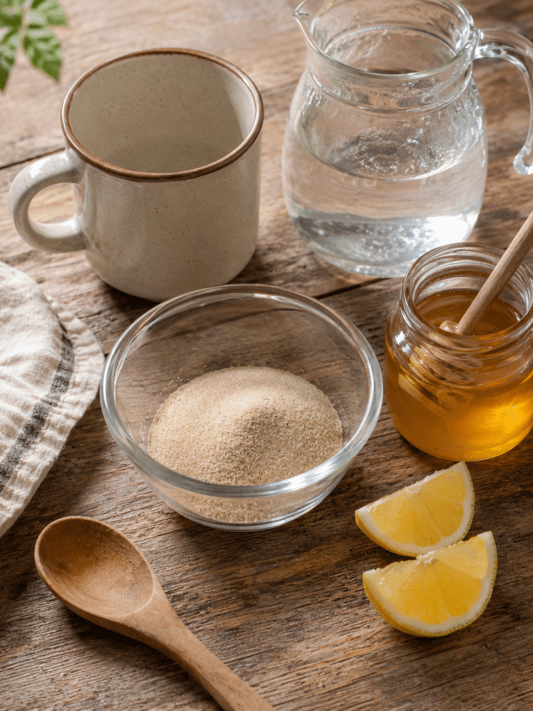 ingredients for horse gelatin trick for men recipe