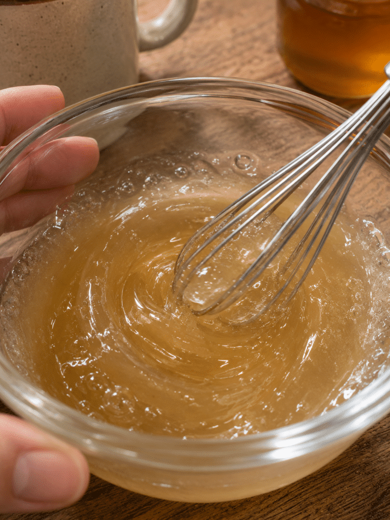 mixing horse gelatin for men recipe