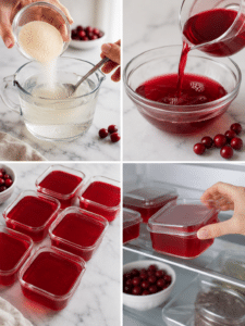 3 Ingredient Gelatin Recipe for Weight Loss: Simple, High-Protein, and Surprisingly Satisfying Mixing ingredients for a homemade gelatin weight loss recipe.