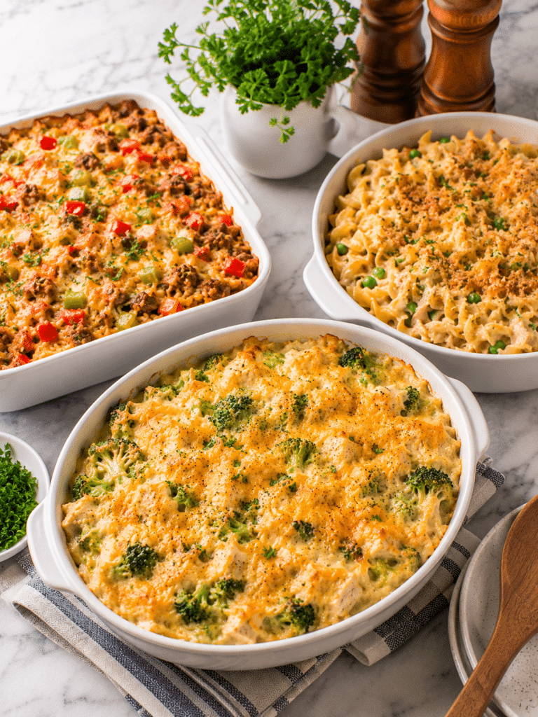 Healthy Casserole Recipes: 20 Easy and Nutritious Family Dinners Healthy casserole recipes for easy family dinners
