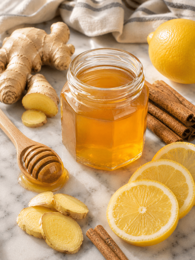 Ingredients for honey trick for arthritis recipe