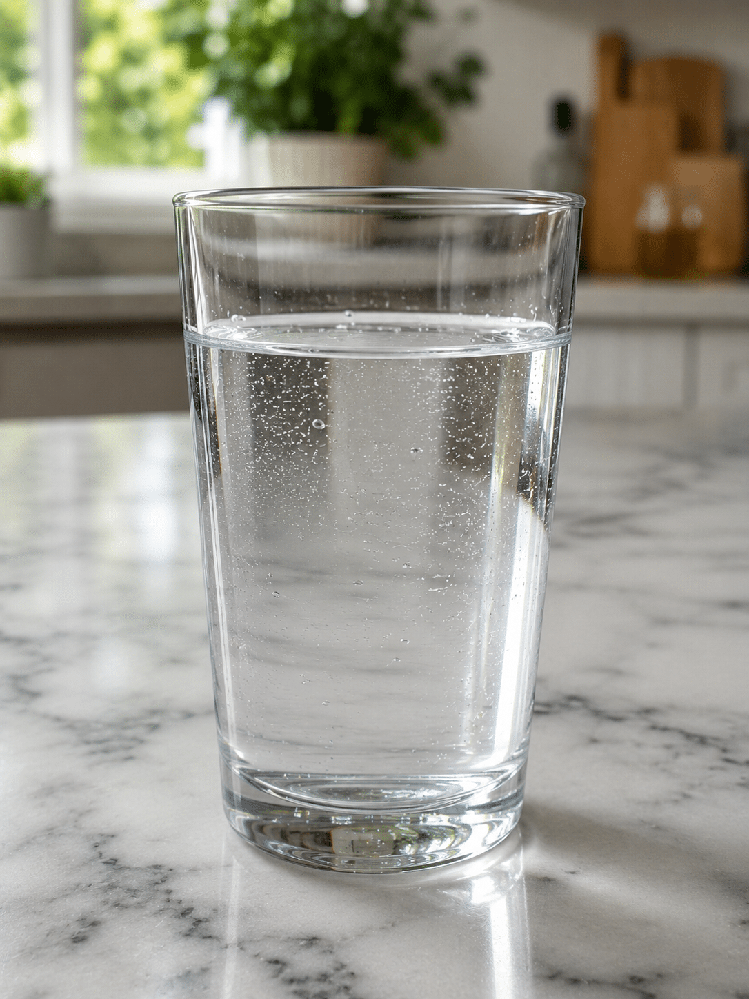 Horse salt trick recipe drink with blue mineral salt, lemon, and honey